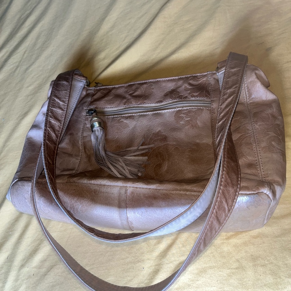 New without tags leather St. John’s bay purse